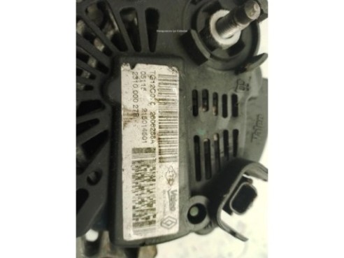 2606288A ALTERNADOR RENAULT MEGANE III Fastback (BZ0_)|Desguaces La Cabaña