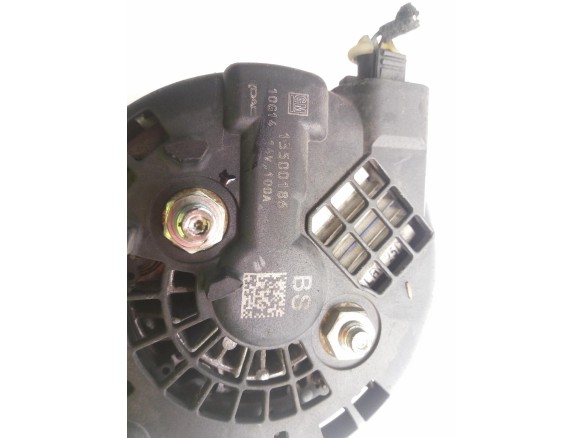 13500186BS ALTERNADOR OPEL ASTRA J (P10)|Desguaces La Cabaña