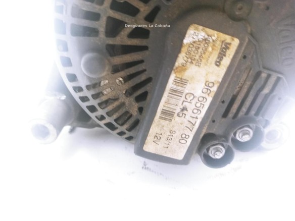 9665617780 ALTERNADOR CITROEN JUMPY Furgón|Desguaces La Cabaña