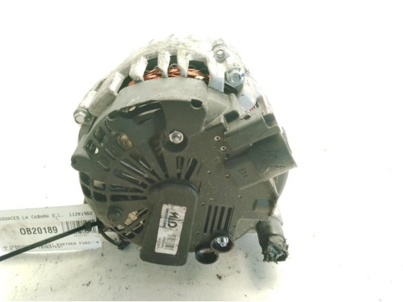 ALTERNADOR PEUGEOT PARTNER Furgón|Desguaces La Cabaña