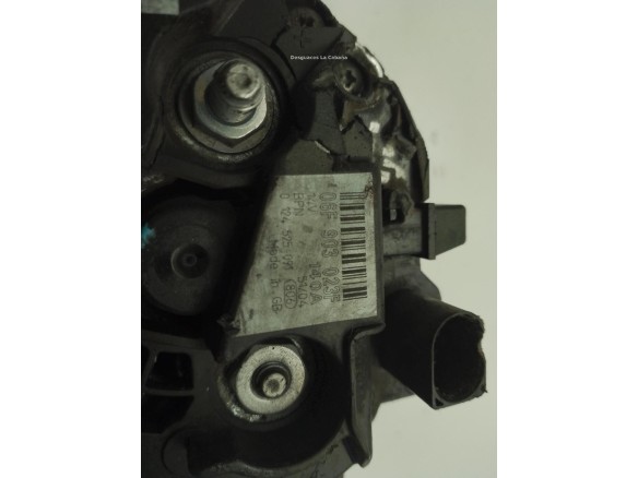 06F903023F ALTERNADOR AUDI A3 (8P1)|Desguaces La Cabaña