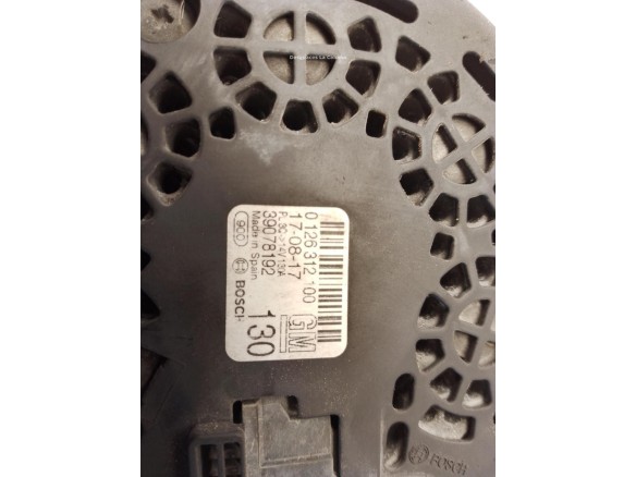 012631200 ALTERNADOR OPEL ASTRA K (B16)|Desguaces La Cabaña