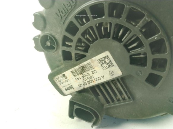 A0009060803 ALTERNADOR MERCEDES BENZ GLE (W166)|Desguaces La Cabaña