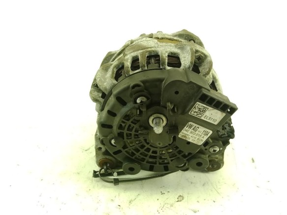 04E903015A ALTERNADOR SEAT IBIZA IV (6J5, 6P1)|Desguaces La Cabaña