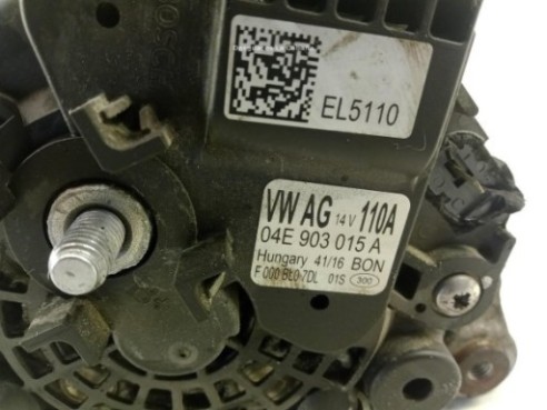 04E903015A ALTERNADOR SEAT IBIZA IV (6J5, 6P1)|Desguaces La Cabaña