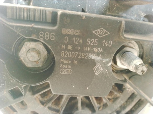8200728292A ALTERNADOR NISSAN QASHQAI / QASHQAI +2 I (J10, JJ10)|Desguaces La Cabaña