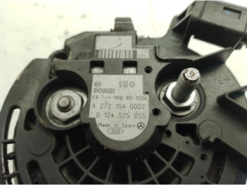 A2721540002 ALTERNADOR MERCEDES BENZ CLASE C (W203)|Desguaces La Cabaña