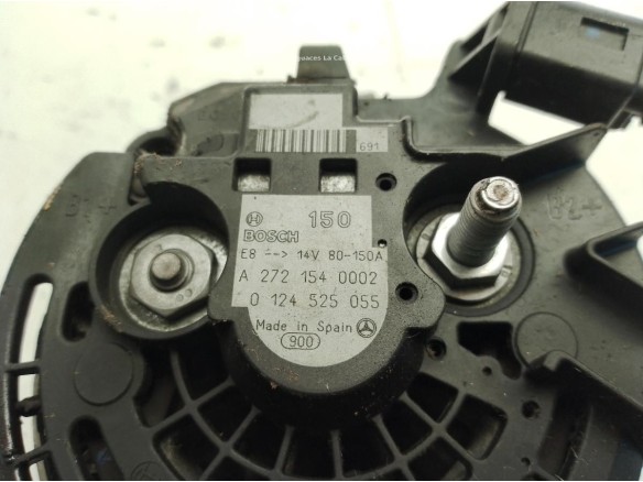 A2721540002 ALTERNADOR MERCEDES BENZ CLASE C (W203)|Desguaces La Cabaña