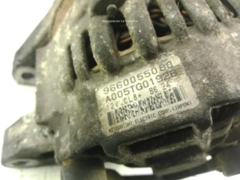 9660055080 ALTERNADOR CITROEN C3 I (FC_)|Desguaces La Cabaña