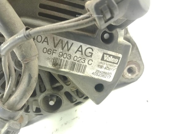 06F903023C ALTERNADOR VW GOLF V (1K1)|Desguaces La Cabaña