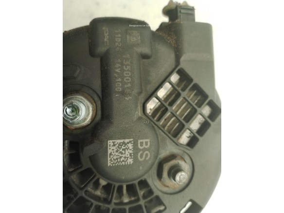 13500186 ALTERNADOR OPEL ASTRA J Sports Tourer (P10)|Desguaces La Cabaña