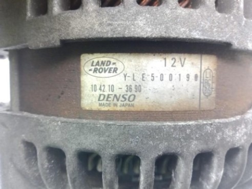 YLE500190 ALTERNADOR LAND ROVER RANGE ROVER SPORT (L320)|Desguaces La Cabaña