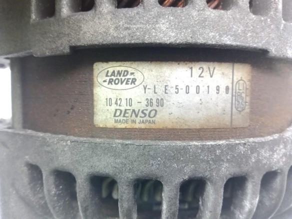 YLE500190 ALTERNADOR LAND ROVER RANGE ROVER SPORT (L320)|Desguaces La Cabaña