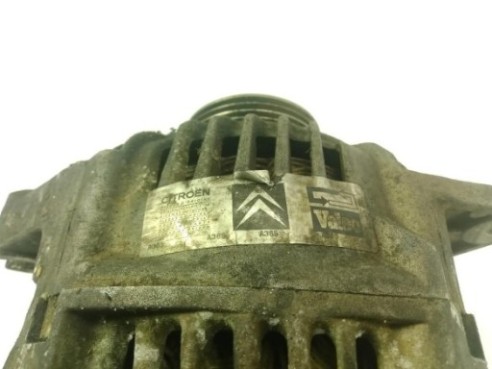 A365 ALTERNADOR CITROEN BX (XB-_)|Desguaces La Cabaña