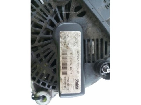 AV6N10300DC ALTERNADOR FORD FIESTA VI|Desguaces La Cabaña