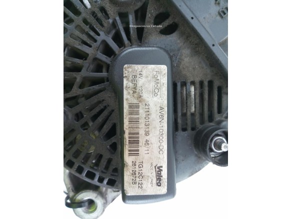 AV6N10300DC ALTERNADOR FORD FIESTA VI|Desguaces La Cabaña