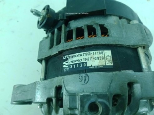 2706011350 ALTERNADOR TOYOTA LAND CRUISER PRADO (_J15_)|Desguaces La Cabaña