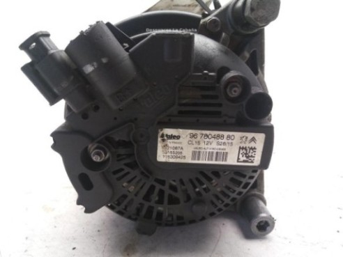 9678048880,2621087A, ALTERNADOR PEUGEOT PARTNER Furgón|Desguaces La Cabaña