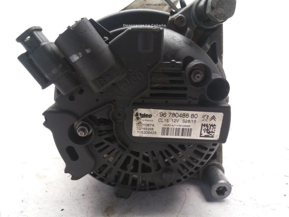 9678048880,2621087A, ALTERNADOR PEUGEOT PARTNER Furgón|Desguaces La Cabaña