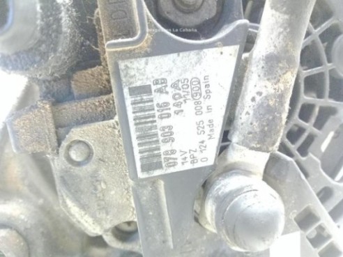 078903016AB ALTERNADOR AUDI A4 (8E2, B6)|Desguaces La Cabaña