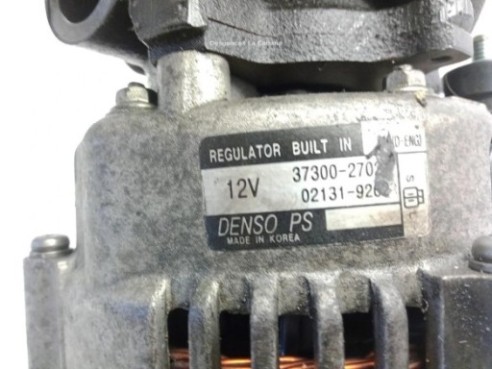 3730027021 ALTERNADOR KIA CARENS III Limusina (UN)|Desguaces La Cabaña