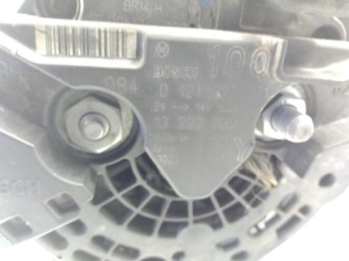 13222930 ALTERNADOR OPEL CORSA D (S07)|Desguaces La Cabaña
