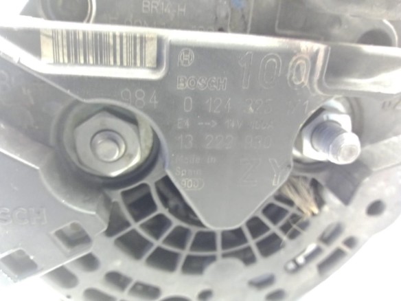 13222930 ALTERNADOR OPEL CORSA D (S07)|Desguaces La Cabaña