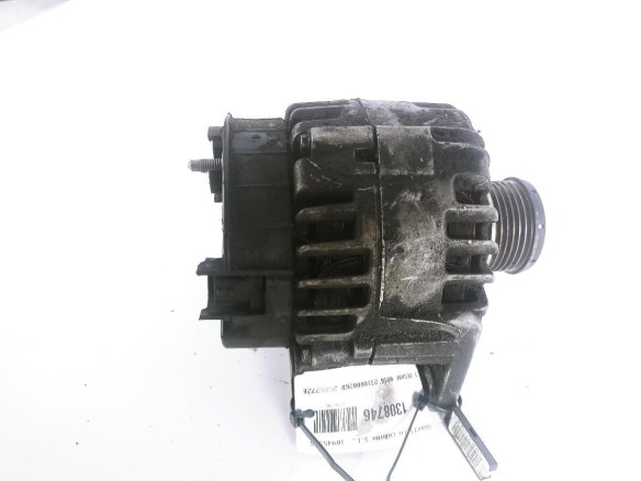 2606272B ALTERNADOR RENAULT MEGANE III Fastback (BZ0_)|Desguaces La Cabaña