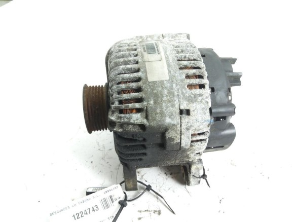 C542784A ALTERNADOR AUDI A6 (4F2, C6)|Desguaces La Cabaña