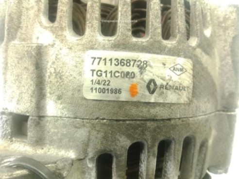 7711368728 ALTERNADOR RENAULT MEGANE II (BM0/1_, CM0/1_)|Desguaces La Cabaña