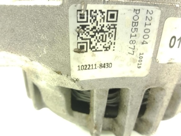 1022118430 ALTERNADOR FIAT PUNTO (199_)|Desguaces La Cabaña