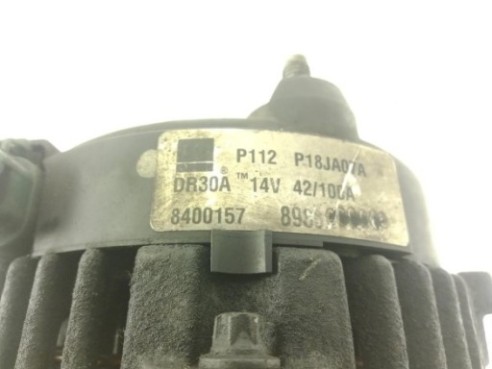 ALTERNADOR OPEL MERIVA A Limusina (X03)|Desguaces La Cabaña