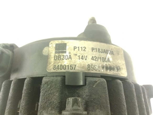 ALTERNADOR OPEL MERIVA A Limusina (X03)|Desguaces La Cabaña
