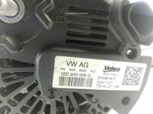 05E903026Q ALTERNADOR CUPRA FORMENTOR (KM7)|Desguaces La Cabaña