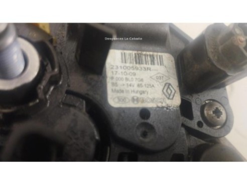 231005933R ALTERNADOR DACIA SANDERO II|Desguaces La Cabaña
