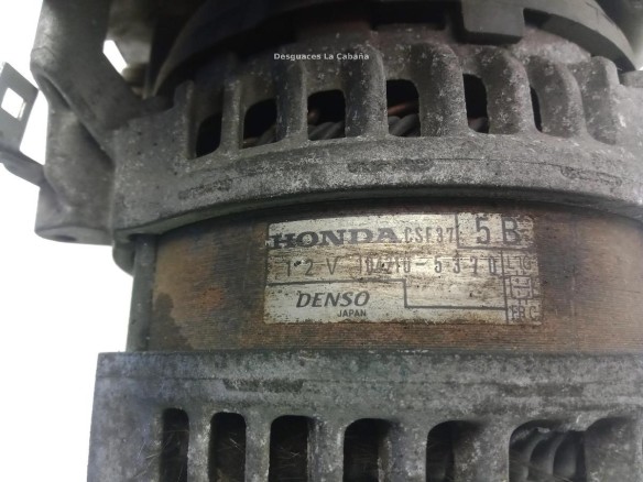 1042105370 ALTERNADOR HONDA ACCORD VIII (CU)|Desguaces La Cabaña