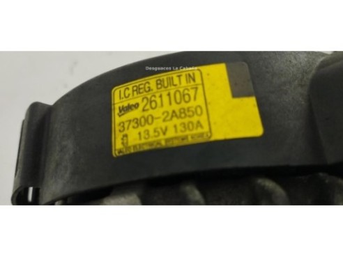 373002A850 ALTERNADOR HYUNDAI ix35 (LM, EL, ELH)|Desguaces La Cabaña