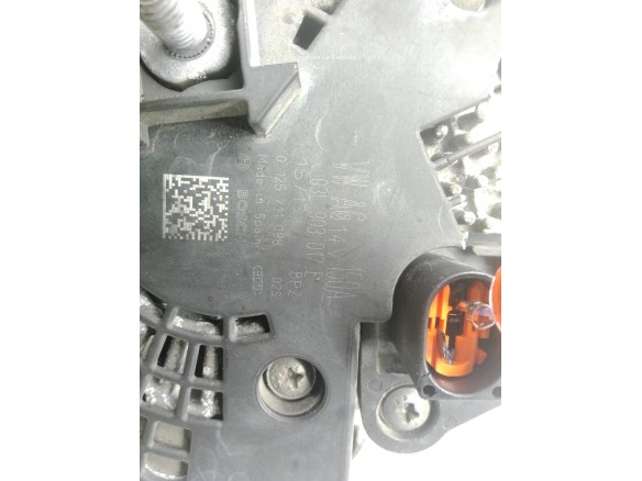 03L903017E ALTERNADOR AUDI A4 Avant (8K5, B8)|Desguaces La Cabaña
