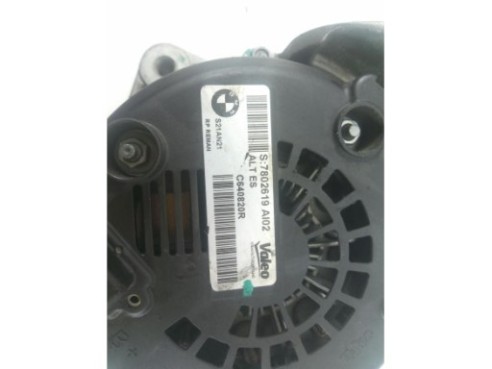 7802619 ALTERNADOR BMW X1 (E84)|Desguaces La Cabaña
