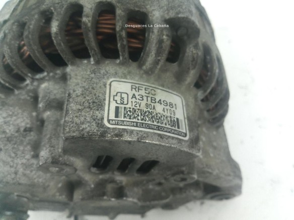 A3TB4981 ALTERNADOR MAZDA 6 Sedán (GG)|Desguaces La Cabaña