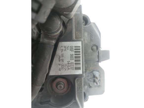06F903023F ALTERNADOR VW EOS (1F7, 1F8)|Desguaces La Cabaña