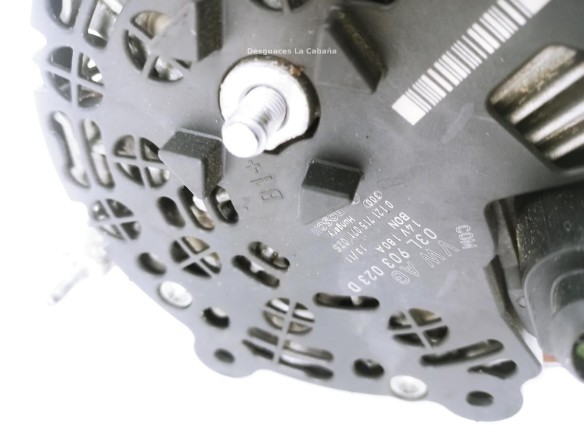 03L903023D ALTERNADOR VW PASSAT (362)|Desguaces La Cabaña