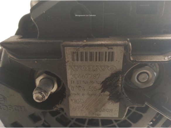 0124525060 ALTERNADOR VOLVO XC90 I (275)|Desguaces La Cabaña