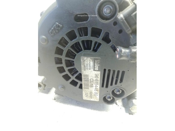 9661544880 ALTERNADOR CITROEN C4 Grand Picasso I (UA_)|Desguaces La Cabaña