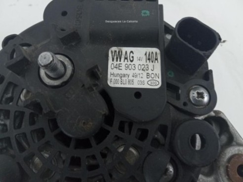 04E903023J ALTERNADOR SEAT LEON (5F1)|Desguaces La Cabaña