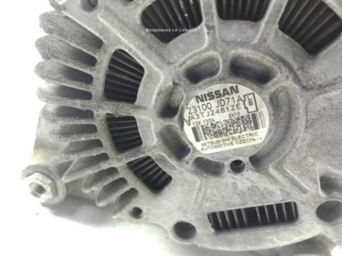 23100JD71A ALTERNADOR NISSAN QASHQAI / QASHQAI +2 I (J10, JJ10)|Desguaces La Cabaña