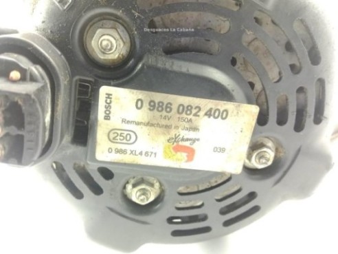 0986082400 ALTERNADOR LAND ROVER RANGE ROVER SPORT (L320)|Desguaces La Cabaña