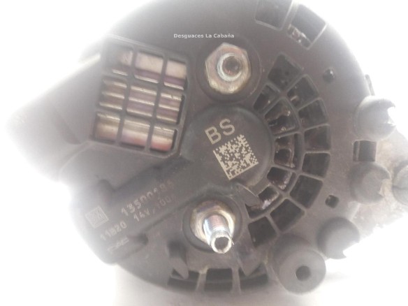 13500186 ALTERNADOR OPEL ASTRA J (P10)|Desguaces La Cabaña