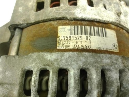 7591529 ALTERNADOR BMW X5 (E70)|Desguaces La Cabaña