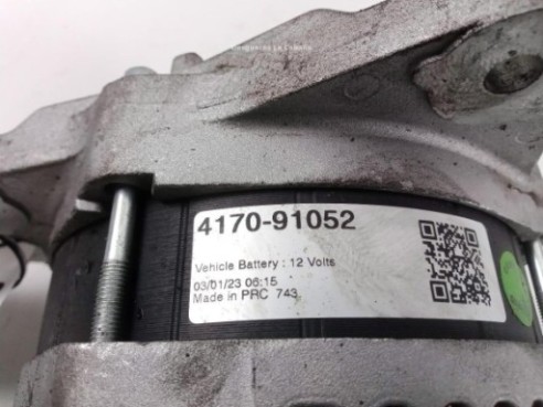 417091052 ALTERNADOR RENAULT MASTER III Furgón (FV)|Desguaces La Cabaña